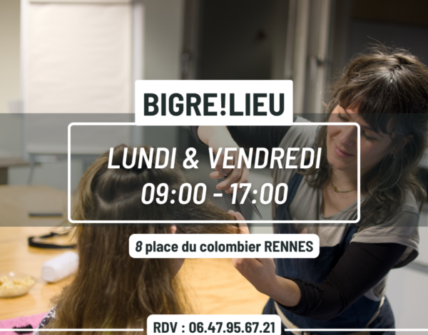 céline atelier coiffure- bigre lieu-rennes-coiffeuse